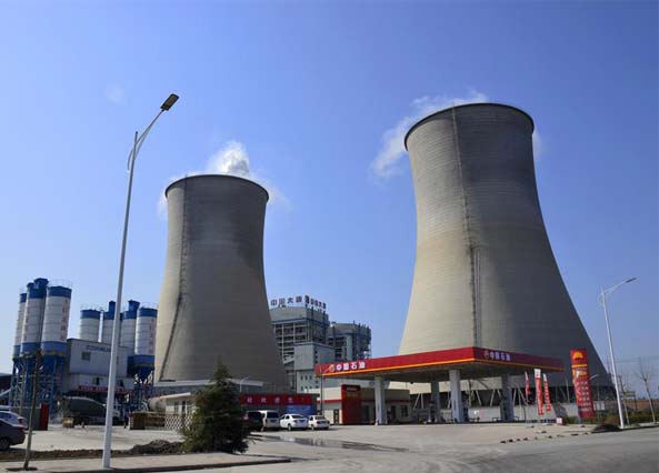 電廠用羅茨91麻豆国产精品案例 電廠用羅茨91麻豆国产精品案例