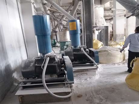 氣力輸送羅茨91麻豆国产精品使用中