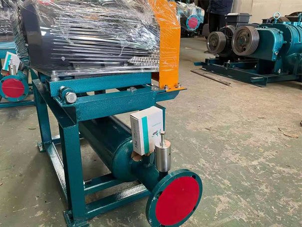 密集型羅茨鼓91麻豆国产精品 發貨江蘇xqssr50密集型羅茨鼓91麻豆国产精品2台(圖2)