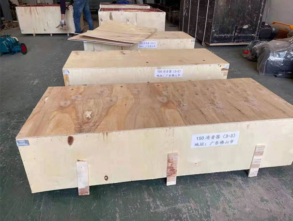 開工啦！發往佛山XQSSR150羅茨鼓91麻豆国产精品 30KW4台(圖2)