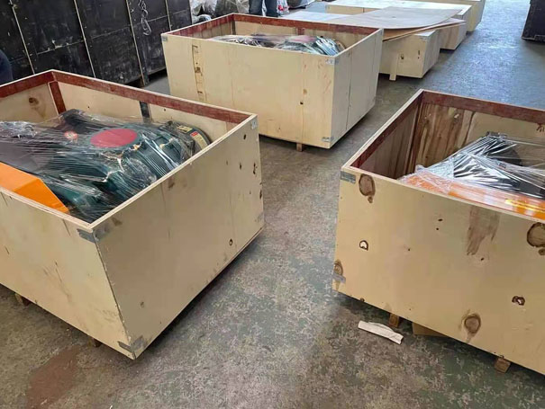 開工啦！發往佛山XQSSR150羅茨鼓91麻豆国产精品 30KW4台(圖1)